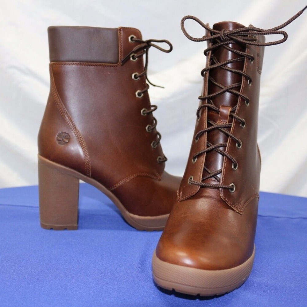 Timberland Camdale Ankle Heel Boots